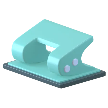 Hole Punch  3D Icon