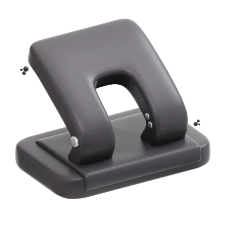 Hole Punch  3D Icon