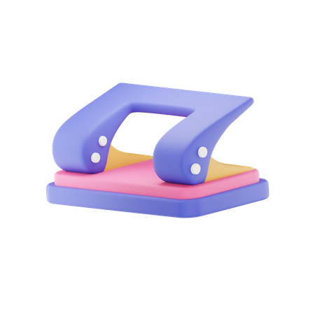 Hole Punch  3D Icon