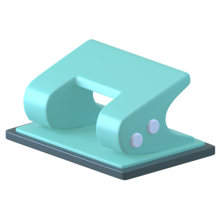 Hole Punch  3D Icon