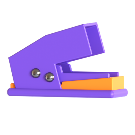 Hole puncher  3D Icon