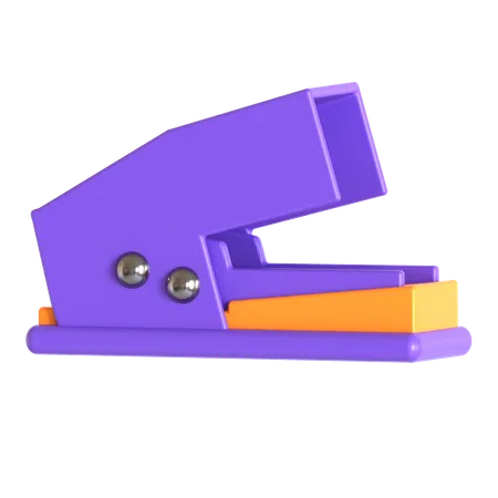 Hole puncher  3D Icon