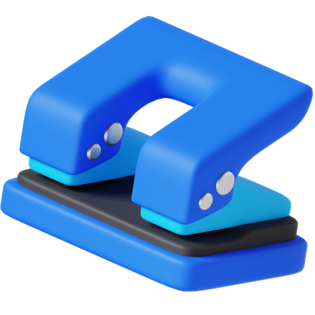 Hole Puncher  3D Icon