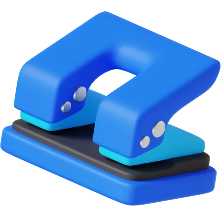 Hole Puncher 3 D Icon 3D Icon