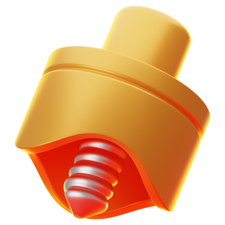 HOLE SAW  3D Icon