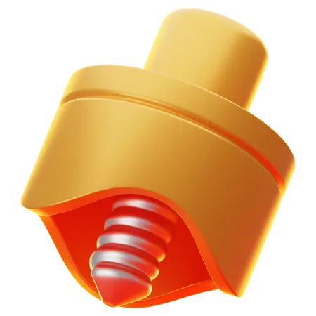 HOLE SAW  3D Icon