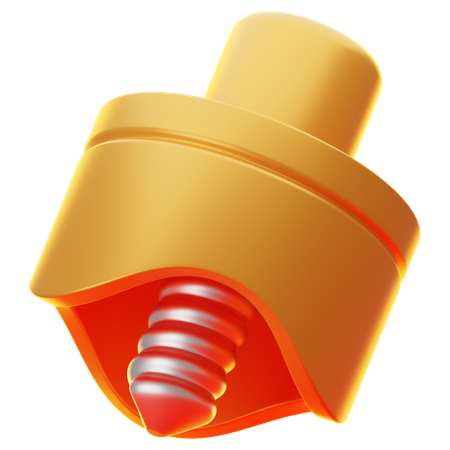 HOLE SAW  3D Icon
