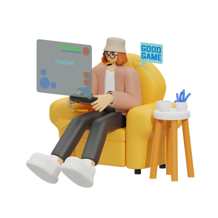 Holen Sie sich Ihre Lieblingsspiele nach Hause mit unserem spannenden  3D Icon