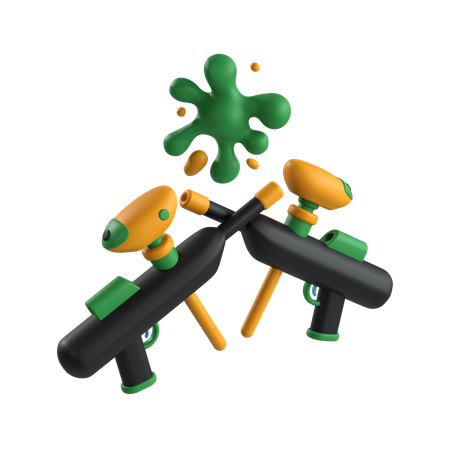 Holi Battle  3D Icon