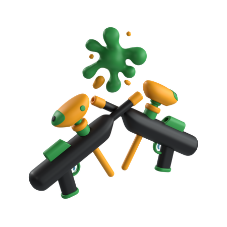 Holi Battle  3D Icon