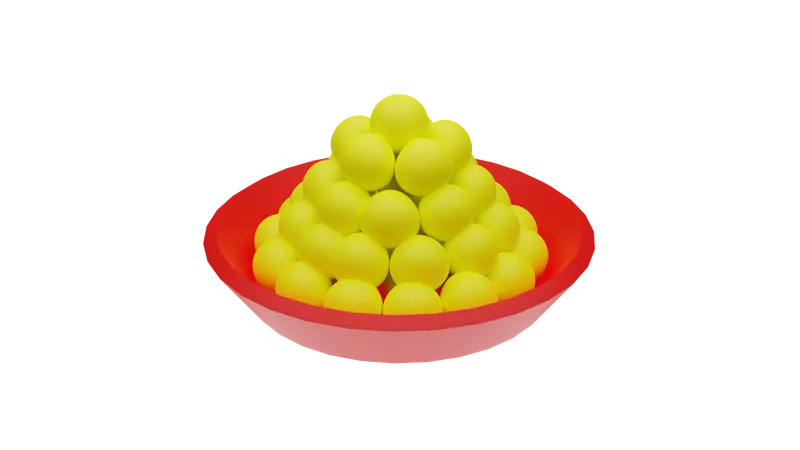 Holi-Süßigkeiten  3D Icon