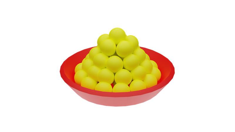 Holi sweets  3D Icon