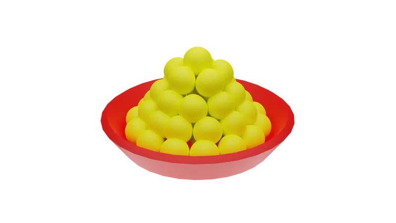 Holi sweets  3D Icon