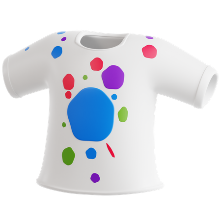 Holi T Shirt  3D Icon