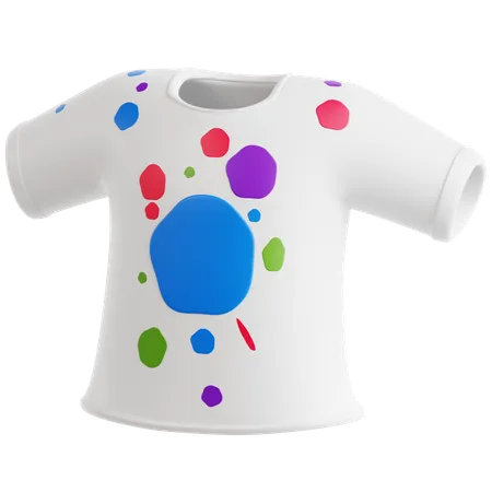 Holi T Shirt  3D Icon