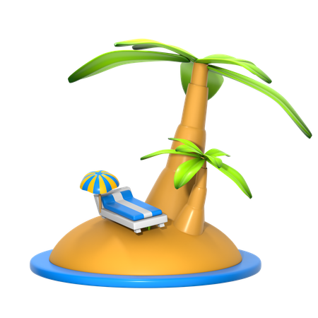 Holiday  3D Icon