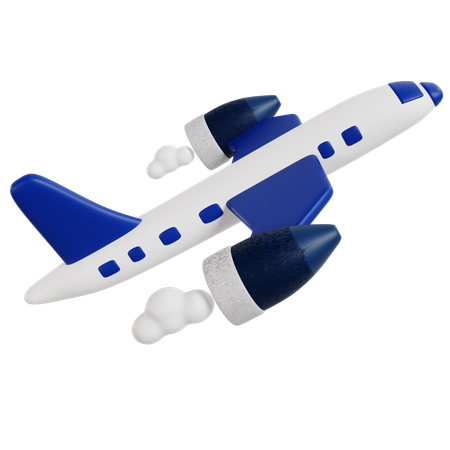 Holiday Flight Adventure  3D Icon