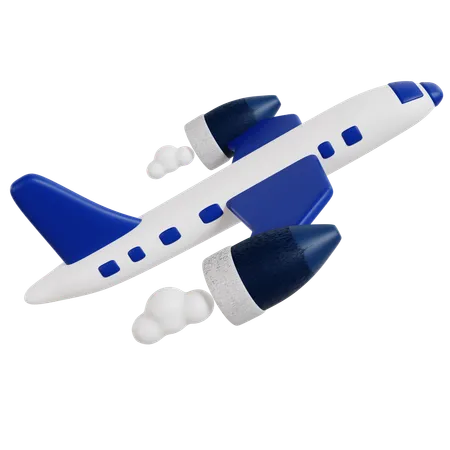 Holiday Flight Adventure  3D Icon