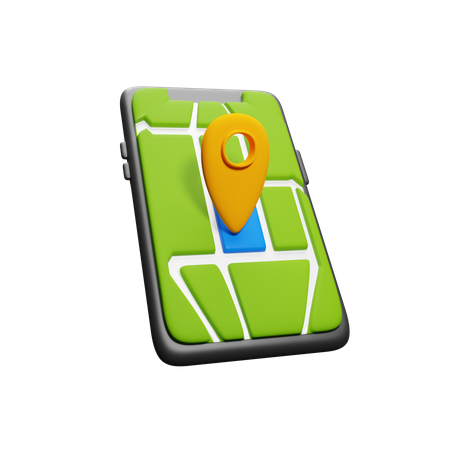 Holiday Map 3D Icon