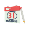holiday 3d images