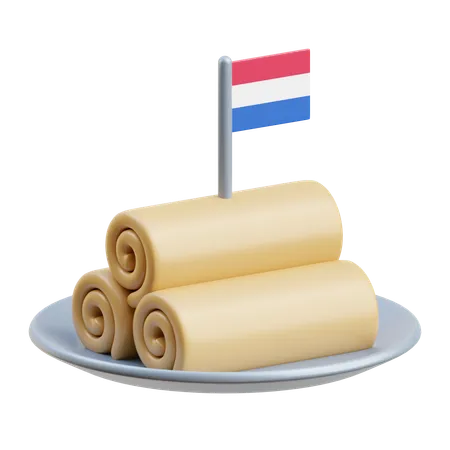 Holland food  3D Icon