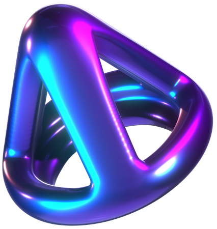 Hollow cone  3D Icon