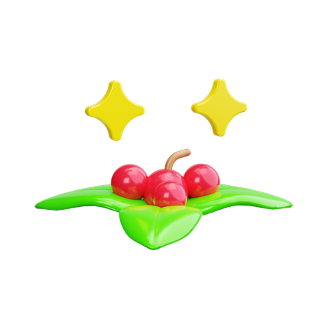 Holly  3D Icon