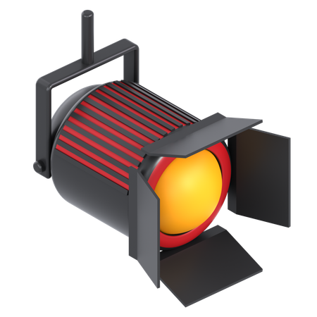 Holofote  3D Icon