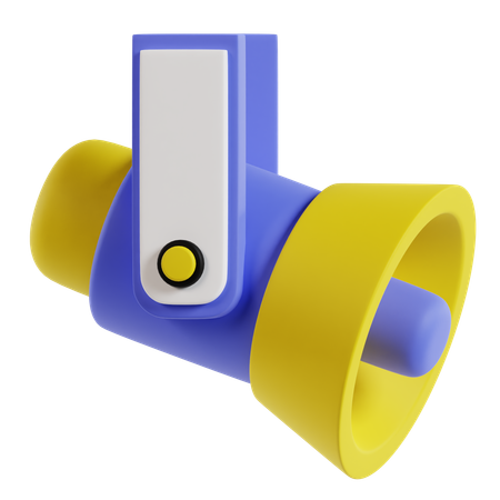 Holofote  3D Icon