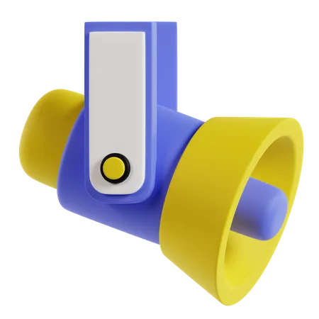 Holofote  3D Icon