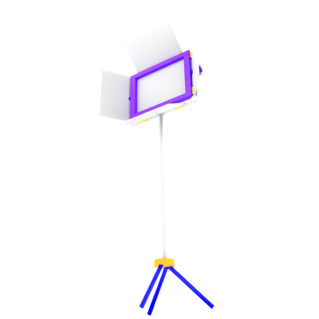 Holofote  3D Icon