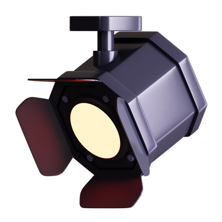 Holofote  3D Icon
