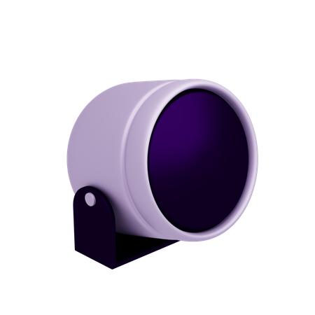 Holofote  3D Icon