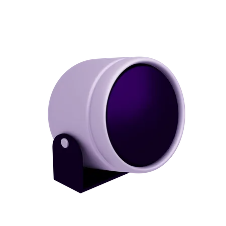 Holofote  3D Icon