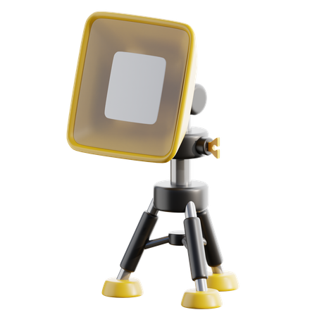 Holofote  3D Icon