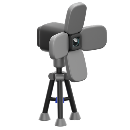 Holofote  3D Icon