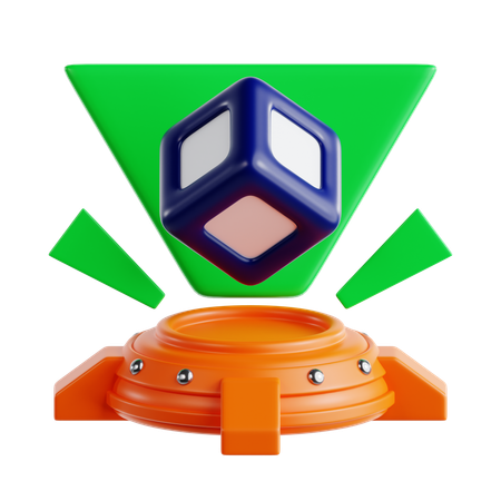 Holográfico  3D Icon