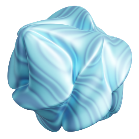 Holografische Formen  3D Icon