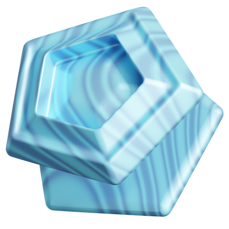 Holografische Formen  3D Icon