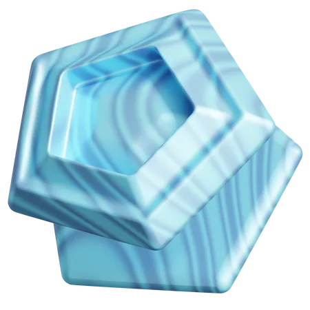 Holografische Formen  3D Icon