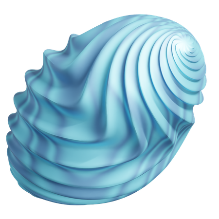 Holografische Formen  3D Icon