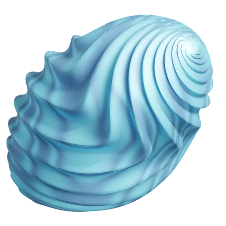 Holografische Formen  3D Icon