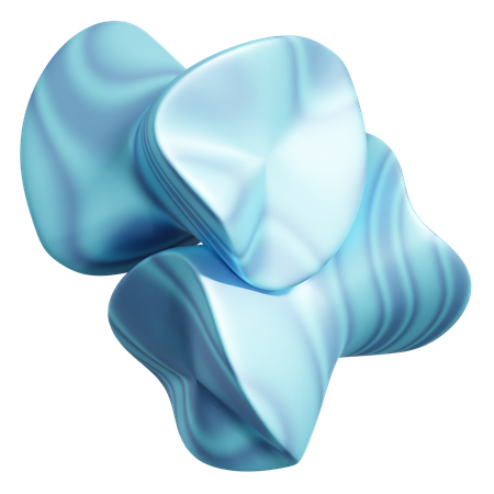 Holografische Formen  3D Icon