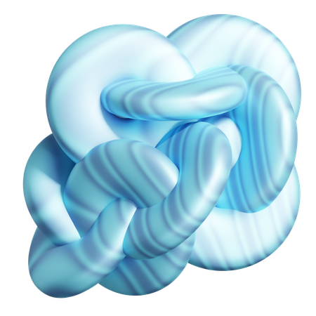 Holografische Formen  3D Icon