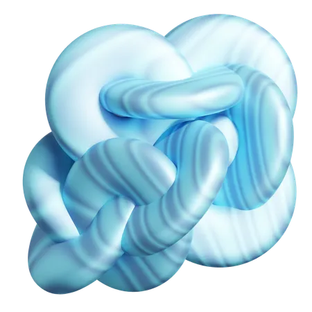 Holografische Formen  3D Icon