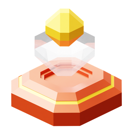 ホログラム  3D Icon