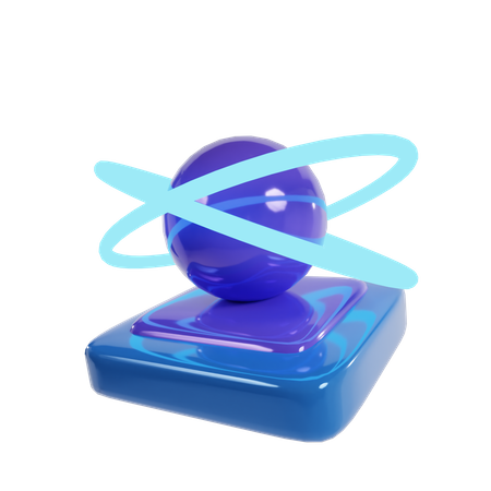 Hologram  3D Icon