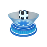 metaverse hologram emoji 3d