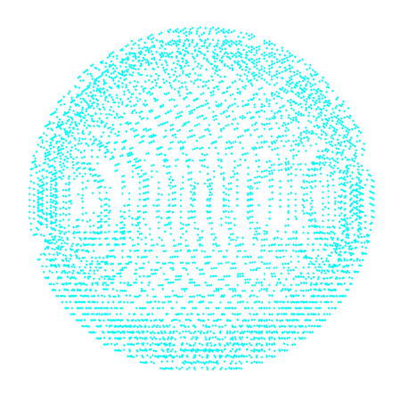 Hologram Ball  3D Icon