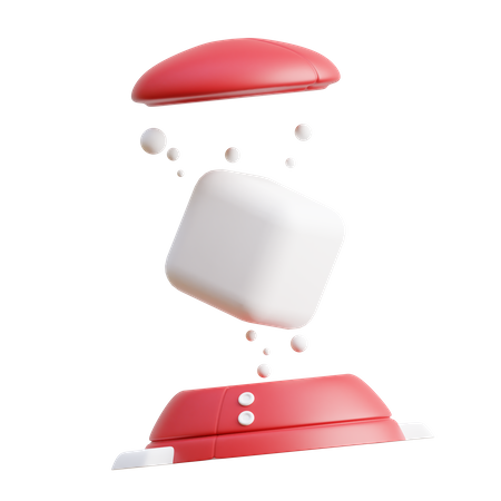 Hologram Metaverse  3D Icon